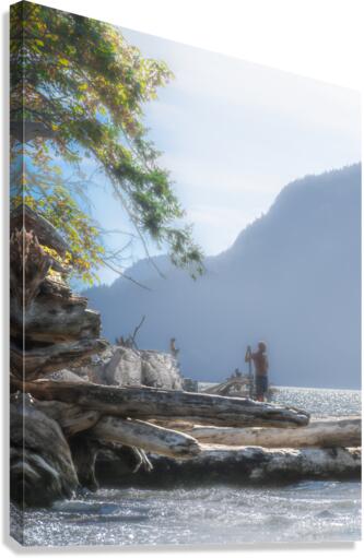 Crusoe Canvas Print