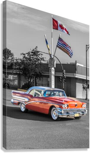 1958 Buick Canvas Print