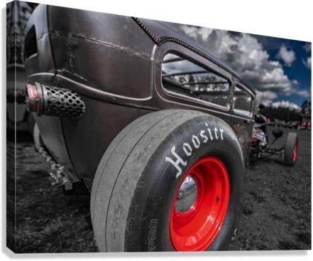 Big Hoosier Canvas Print