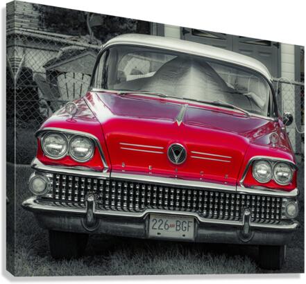 Buick Canvas Print