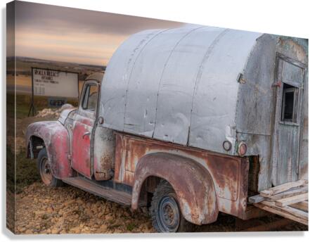 Camper Canvas Print