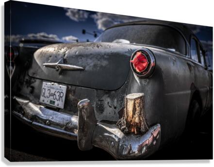 Bush Car Canvas Print