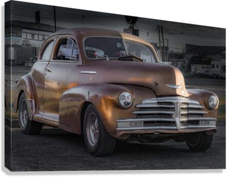 Chevy Coupe Canvas Print