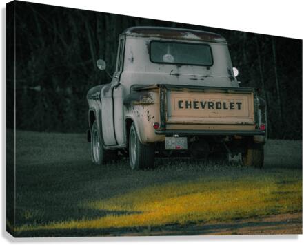 Chevy Pickup Canvas Print