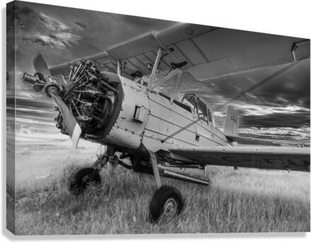 Crop Duster Canvas Print