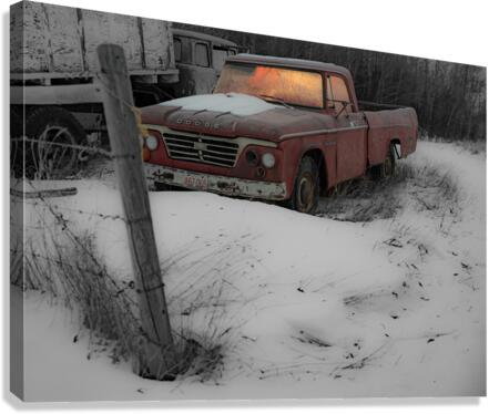 Dodge Canvas Print