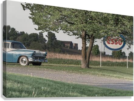 Esso Canvas Print