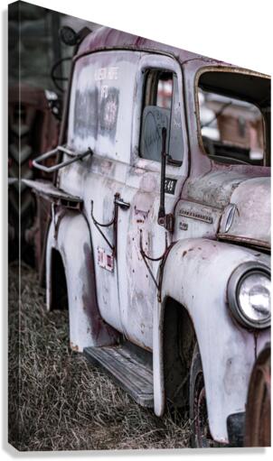 Firetruck Canvas Print