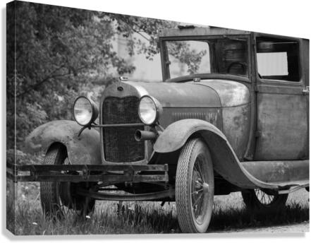 Ford Pickup Canvas Print