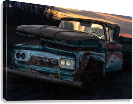 GMC Canvas Print