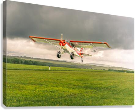 Take Off Canvas Print