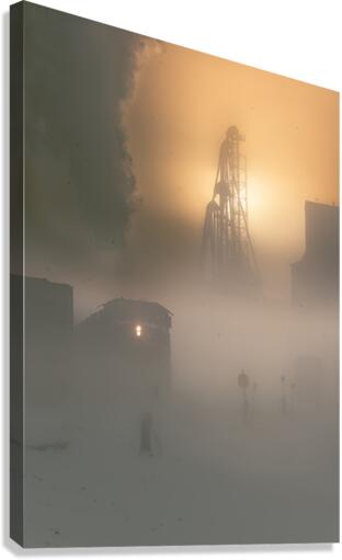 The Train Canvas Print