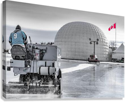 Zamboni 2 Canvas Print