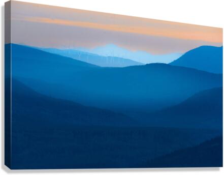 Layers Canvas Print