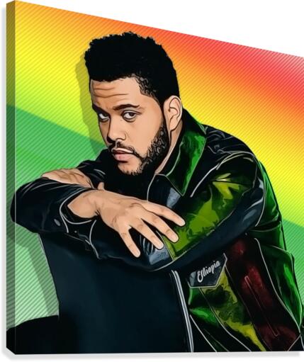 The Weeknd Canvas Print
