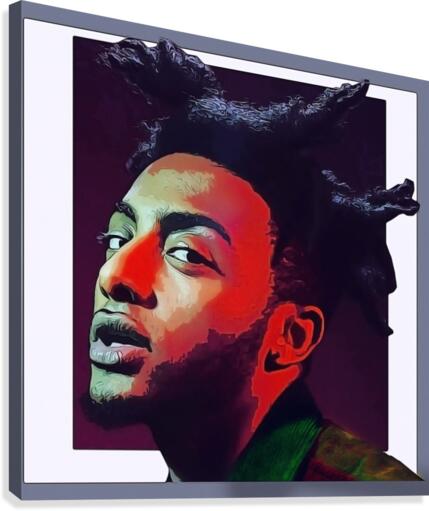 Heyamine Canvas Print