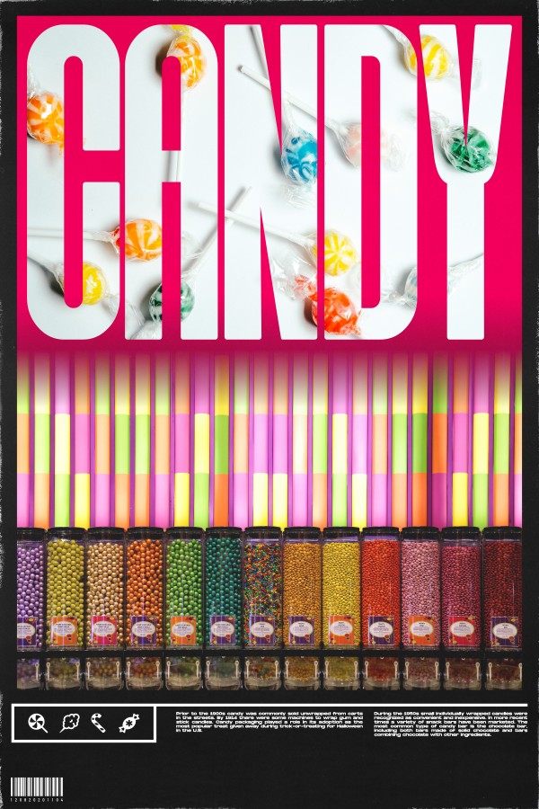 CANDY Print