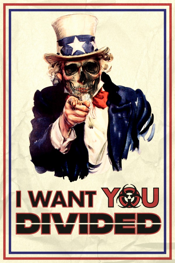 UNCLE SCAM Print