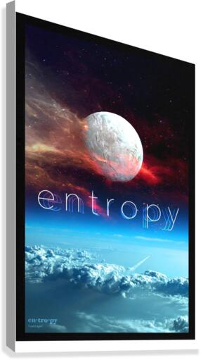 ENTROPY Canvas Print