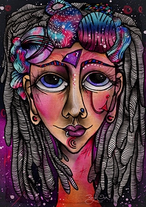 She Dreams in Colour