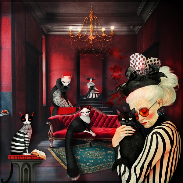 Future Self Portrait by RobzLipner