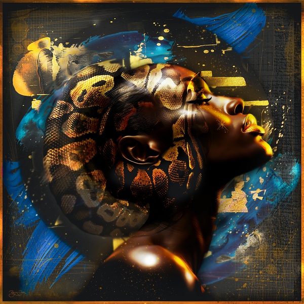 Fierce By Nature Print