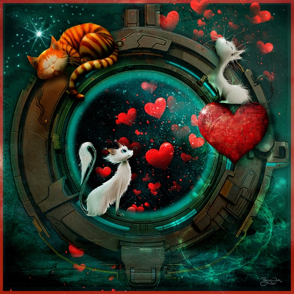 Portal Of Love by RobzLipner