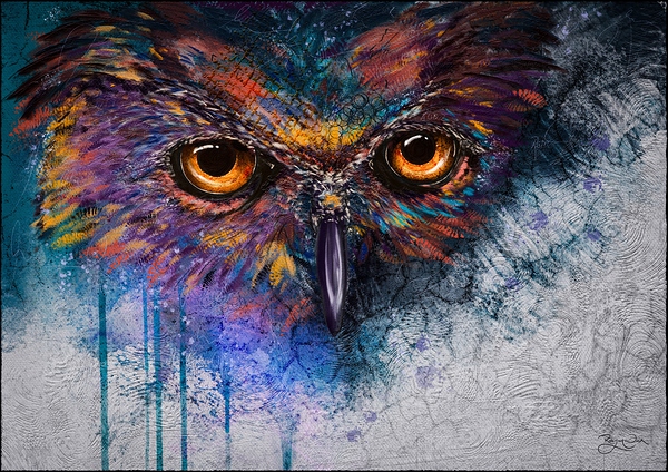 Eyes Of Wisdom by RobzLipner