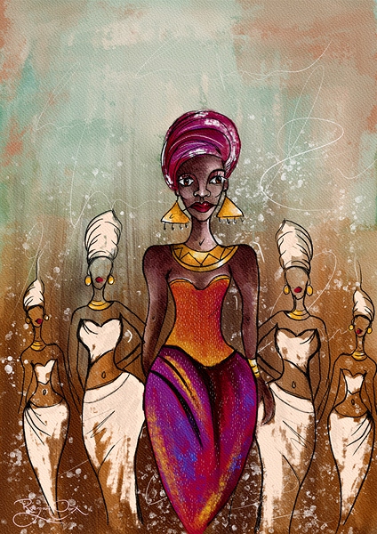 Dancing in the African Dust Digital Download