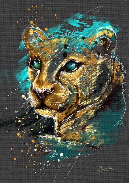 GoldCatZ by RobzLipner