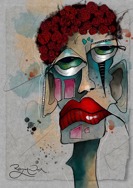 He Was A Grumpy Fool Print