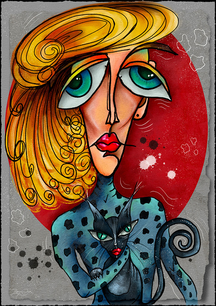 LadyCatz by RobzLipner