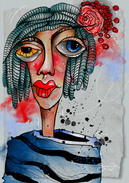 RoseBudd by RobzLipner