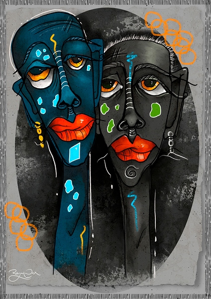 Same Same But Different by RobzLipner