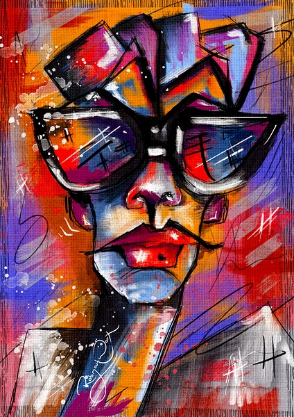 Shades of Sunset by RobzLipner