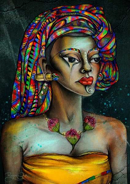 She Is The Voice of Change by RobzLipner