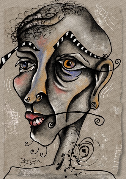 She Tries To Stay Young