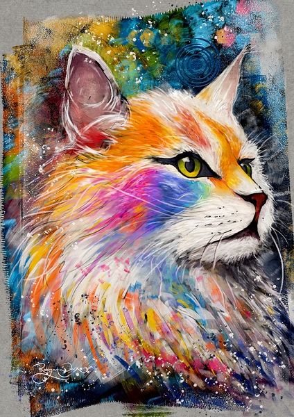 She Wore Her Coat Well by RobzLipner