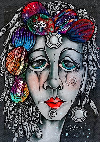 Theres Light In Her Soul by RobzLipner