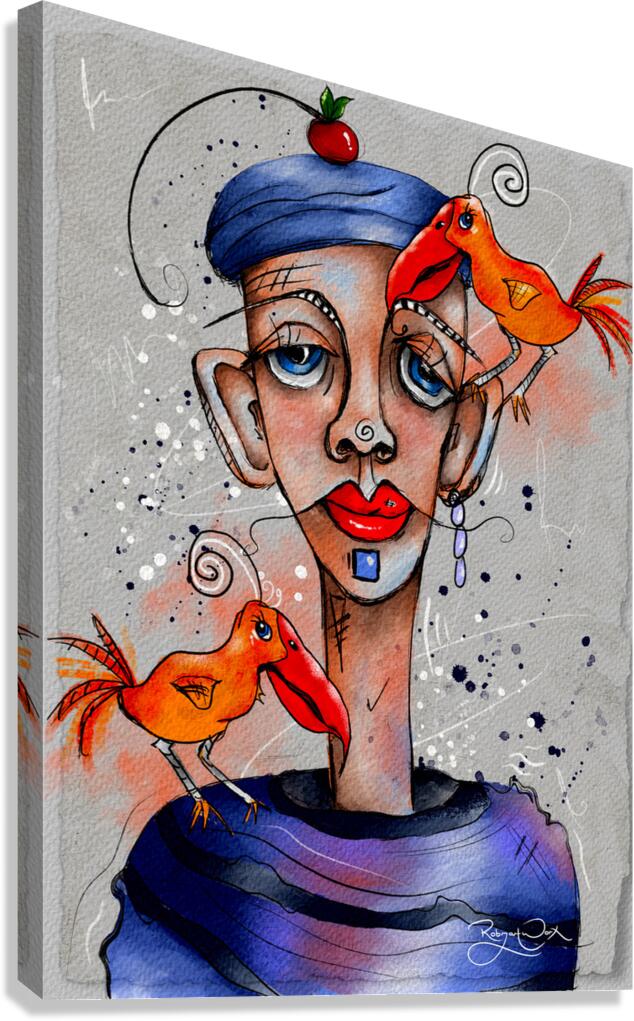 Why The Cherry.. Canvas Print