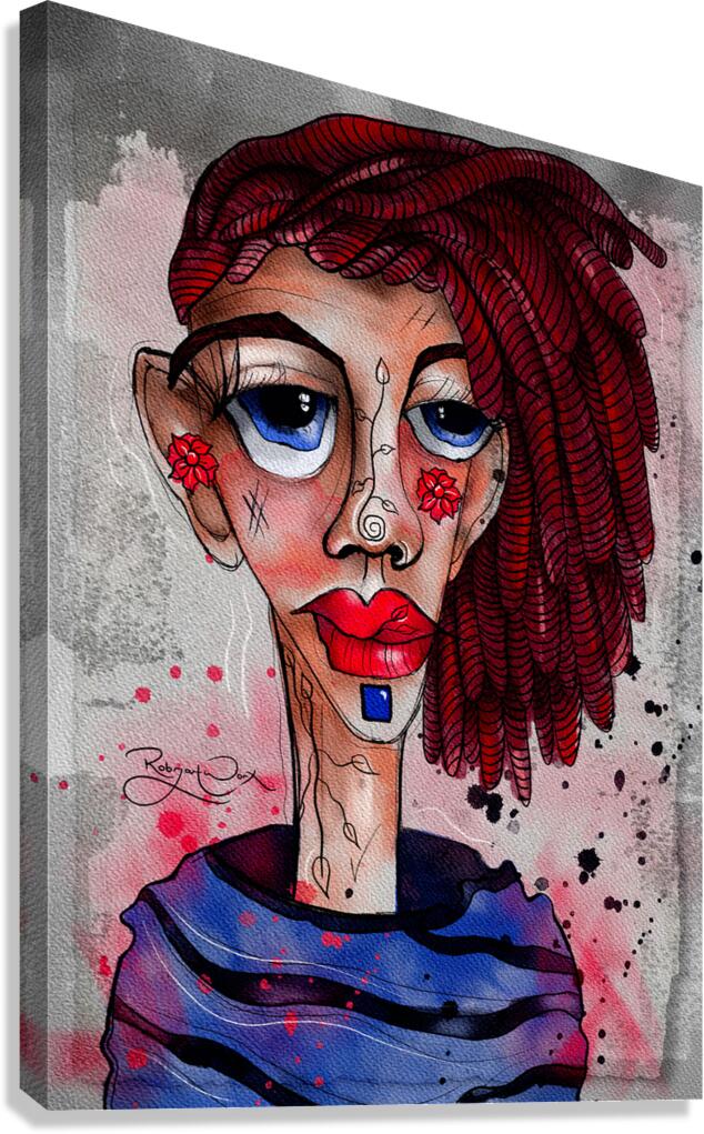 SherryBudd Canvas Print