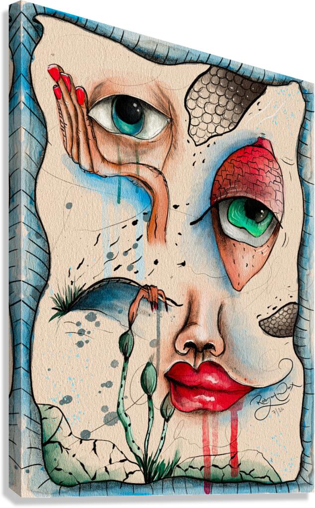 Step Into My Dreams Canvas Print