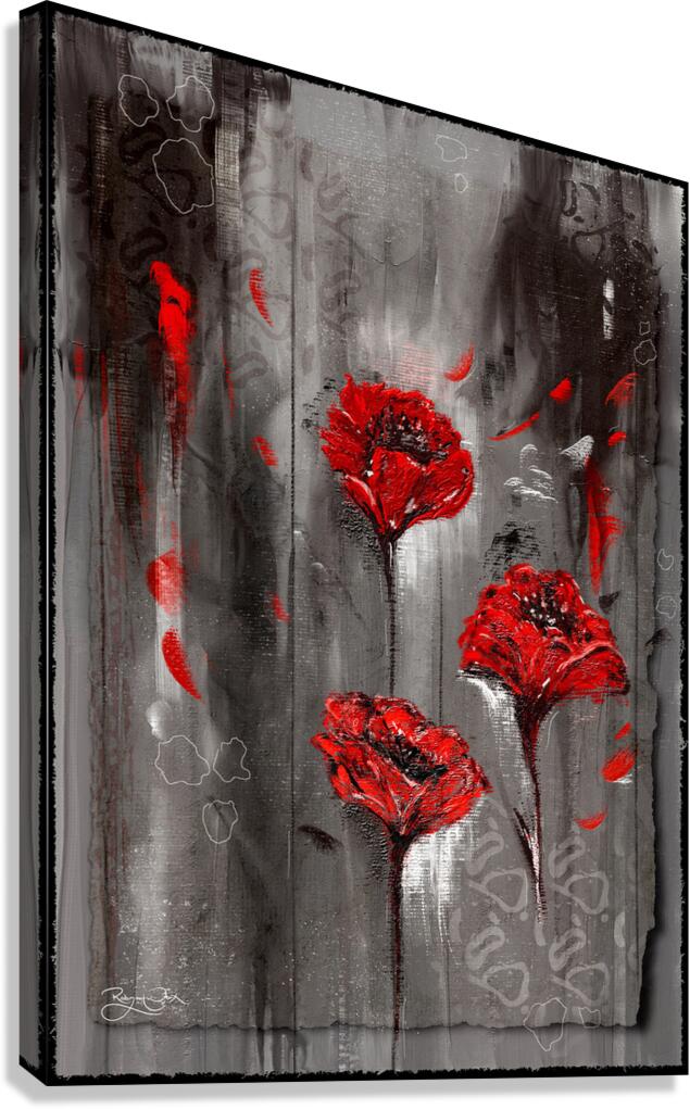 Dancing Petals Canvas Print