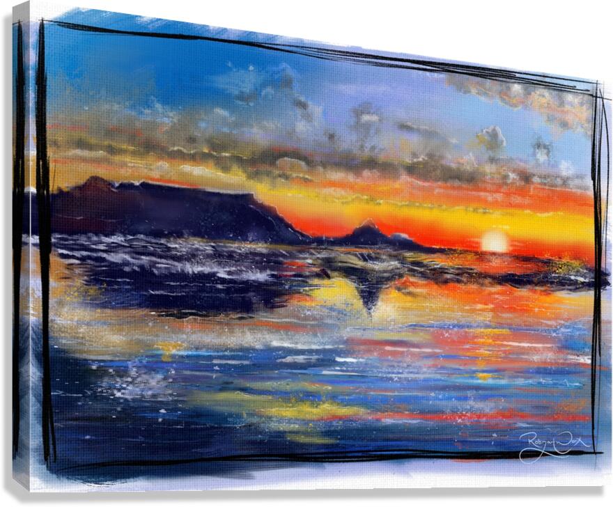 Where I Live Canvas Print