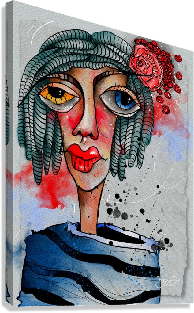 RoseBudd Canvas Print