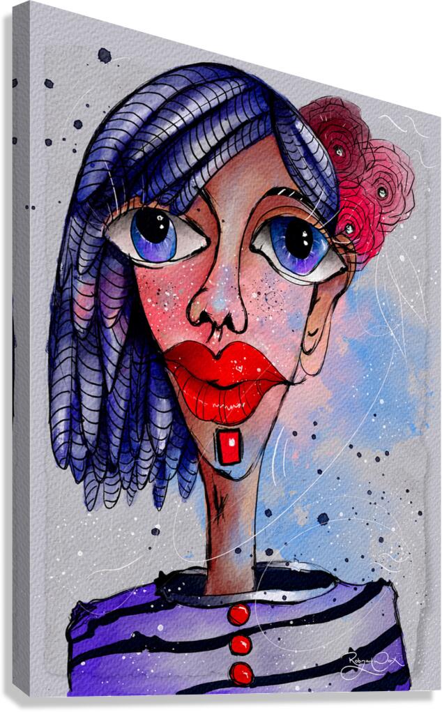 VioletBudd Canvas Print