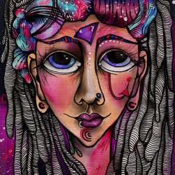 She Dreams in Colour