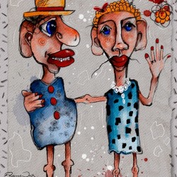 He Only Had Eyes For Her”