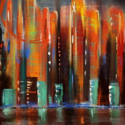 Vibrant Citrus Dreamscape