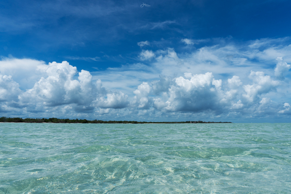Cotton Clouds by deepseawilson